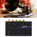 PP400 Ultra-compact phono preamplifier with RCA and TRS connections (6.35 mm)