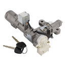 Ignition lock cylinder assembly with 2 keys for Lexus RX400H 3.3L (2006–2008), part number 45020-48-2