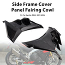 Seite Rahmen Abdeckung Panel Verkleidung Gugel Für Aprilia RSV4 2021-2024