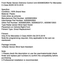 2015-2018 Mercedes C-Klasse W205 Altes Frontradarsensor-Steuergerät A0009052804 A0009020721