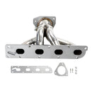 Stainless Steel Exhaust Header Fit Cobalt/HHR/Saturn Ion 2.2L 2.4L 2005-10