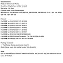 2010/11-2015/02 BMW 1er 118i F20 Hochdruck-Kraftstoffpumpe 13517607159 0261520150 0261520149
