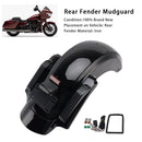 Sistema de guardabarros trasero Harley Touring Street Glide CVO FLHXSE FLHX 2023-2025