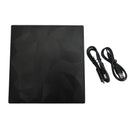 Type-C Usb 3.0 External Dvd Cd Rw Drive Brenner Großes Bohrgesicht Schwarz Pc