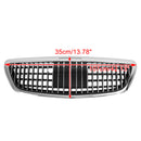 Frontstoßfänger Obergrill passend Mercedes Benz W222 S Klasse 2014-2020 mit ACC