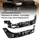 2019-2024 Ram 2500/3500 2 Piece Set Headlight Brackets (Left/Right) Part Number 68448770AA