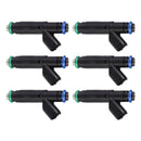 6 kpl polttoainesuuttimen pakkaus Ford Mustang Windstar 3.8L 3.9L V6 99-04 XF2E-C4B