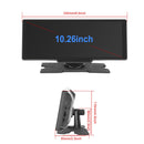 10,26-Zoll-HD-Display, Auto-Navigationssystem, CarPlay, All-in-One-Gerät, 12-LED-Kamera