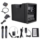 CX-10 Tragbares Megaphon Drahtloses tragbares PA-Lautsprechersystem Bluetooth FM-Lautsprecher