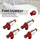 4 sztuki wtryskiwaczy do Hyundai Excel 1990-1994 i Scoupe 1991-1992, numer części 0280150788