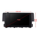 2016-2018 Honda Civic 7" tela táctil LCD 39710-TBA-A11 da exposição da navegação