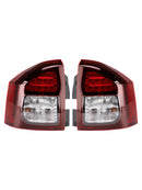 Left + Right Rear Taillight Rear Lamp Assembly For Jeep Compass 2014-2017