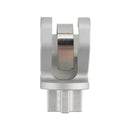 2 pieces of aluminum roof rafter brackets, satin finish, for Dometic SUNCHASER II awning