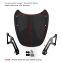 Motorcykel vindruta vindruta till Ducati Scrambler 2015-2018