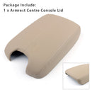 2008–2012 Honda Accord Beige Leder Armlehne Mittelkonsole Deckel
