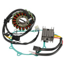 2000-2017 Honda FTR223 Flat Tracker Generator Statorregulator med packning 31120-KPM-003