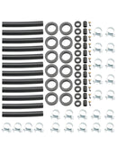 1970-1988 Nissan 200SX Kit de reparación de inyectores de combustible de 12 piezas