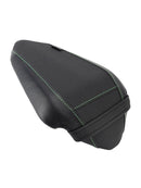 2024-2025 Kawasaki Ninja 500 Z500 bagsæde passagerpude flad PU BlackB