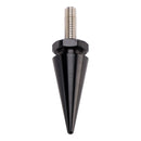 4x tornillos de montaje de carenado de parabrisas negros para Road Glide FLTR 2015-2025