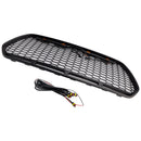 2015-2018 Ford Transit MK8 Raptor with Front Bumper LED Grille Matte Black