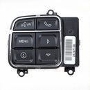 2012-2018 Jeep Wrangler JK Body Uconnect Phone Control Switch 56046405AB