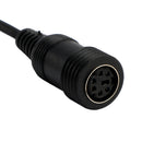 102B Transparente øretelefoner med luftslange og A24-kabel for ICOM A25CE, A25N og A24