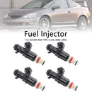 2002–2004 Acura RSX Typ S 2.0L 4-teiliger Kraftstoffinjektor 16450-PRB-A01 842-12290