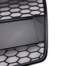 RS4 Style Honeycomb Sport Mesh Hex Grille Grill Für Audi A4 B7 2005-2008