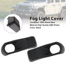 2018-2025 Jeep Wrangler JL Gladiator Par luz de nevoeiro moldura guarnição 68295558AA
