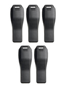 5 ST Walkie Talkie Radio Communicator BP272 Bältesklämma för ICOM BP-272 Bakre Clip