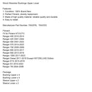 7042078 7042333 Støddæmper bøsninger til Polaris Ranger 1000 900 800 700 570