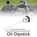 1105-0022 Ölmessstab Tankdeckel Stecker Für Softail Road Glide 07-19