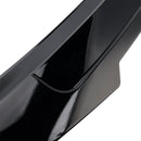 PMS style rear spoiler, glossy black, from 2020