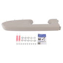 Left Front Armrest Repair Kit for Chevy Silverado 1500 2500HD 3500HD 2010-2014