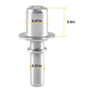 Adaptér pravé hadice ventilu PCV 12583384 pro Chevy GMC Buick Cadillac