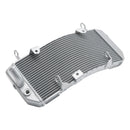 Enfriador de radiador de aluminio para Yamaha Tmax530 17-19 T-max 560 20-23 plateado