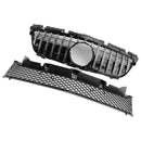 2011-2016 Mercedes-Benz SLK-Klasse R172 SLK55 Pre-Facelift Chrom Front Oberen Unteren Kühlergrill Fit Mercedes SLK-Klasse R172 SLK55