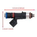 1 Stück Kraftstoffeinspritzdüse für Saturn Outlook Vue GMC Acadia Enclave 07-08 0280158154
