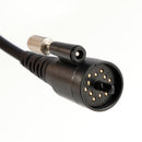 Cable de micrófono de mano KMC 27 para KENWOOD TK-690 TK-790 TK-890 TK-5710