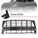 2015-2018 Porsche Macan sort forkofangergitter 95B807683H1E0