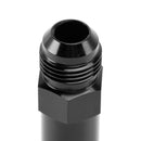 Rett -10AN Flare-kontakt på 1/2""NPT konisk rør turbo dreneringsadapter