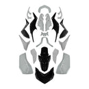 2023-2024 Yamaha X-MAX 300 XMAX Injection Body Fairing Kit