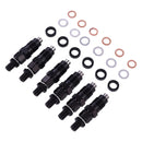 6 Stück Kraftstoffeinspritzdüsen für Toyota 3L Hilux Hiace 2.8L Motor 23600-59105