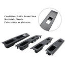 2011-2014 Toyota Yaris 4 stücke Fenster Schalter Panel Lünette Trim 74232-52550-C0 74231-52650-C0