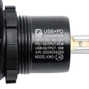 2023-2024 Yamaha PG-1 12V Steckdosenladegerät USB+C Typ Schnell
