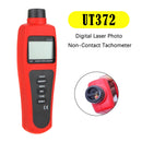 Tacômetro fotográfico digital a laser UT372 (sem contato) Tacômetro 99999 RPM