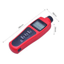 Tacômetro fotográfico digital a laser UT372 (sem contato) Tacômetro 99999 RPM