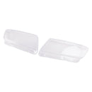 2011-2013 Jeep Grand Cherokee 2pcs tampa da caixa da lente do farol transparente