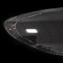 2017–2020 Porsche Panamera 2 Stück Frontscheinwerfer Objektiv Abdeckung Shell klar