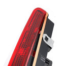 Dreipunkt-Bremsleuchte hinten für Vauxhall/Opel Insignia A Mk1 Facelift 2013-17, Rot